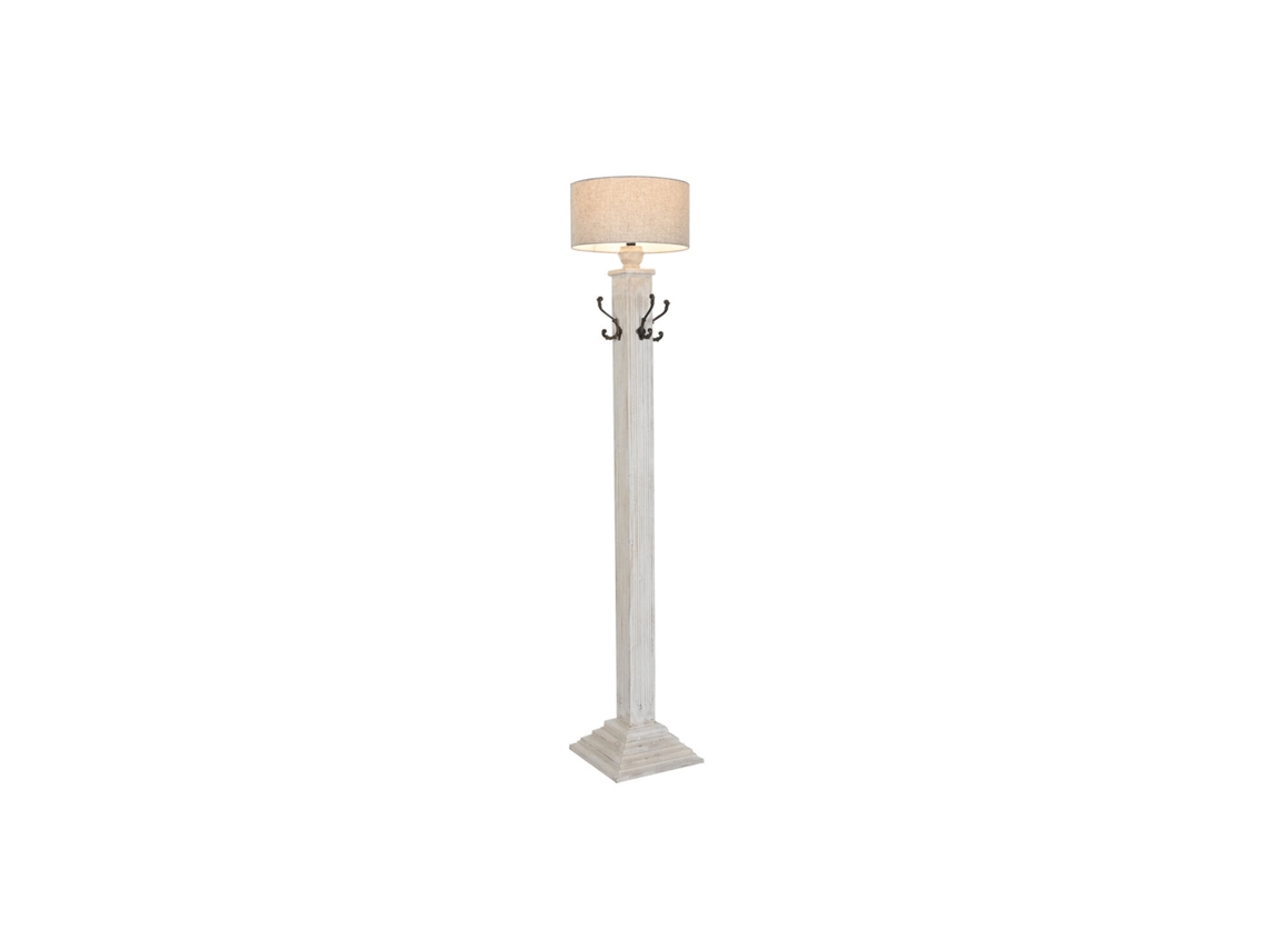 Lampara Pie Mango Metal Perchero Decape 42x42x200cm