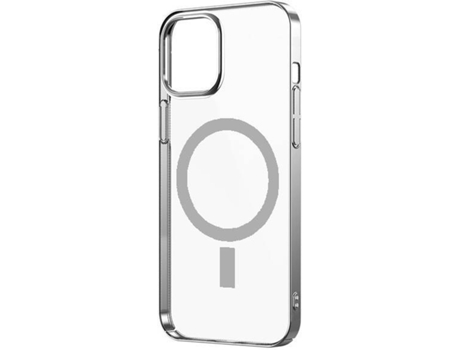 Carcasa iPhone 12 Pro Max LOVEBABYLY Plateado