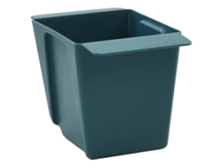 Vidaxl Cajas De Flores Para Palets Euro 12 Pcs Verde 14 X 9 X 9,5 Cm