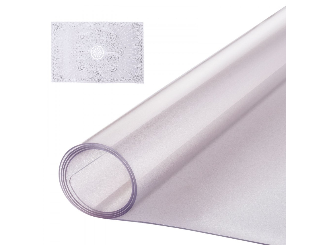 Protector De Mesa En Pvc 1,5 Mm Impermeable Para Oficina Y Restaurante
