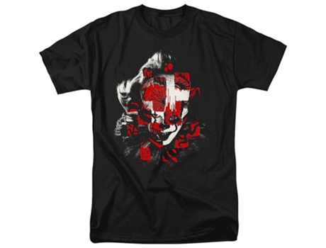 Camiseta ROCKINSTONE Vuelve y juega IT Shirt (S)