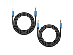 Cable de audio auxiliar para conectar MP3 a teléfonos celulares y PDA