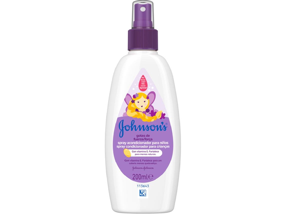 Acondicionador JOHNSONS Drops Of Strength