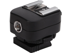 Adaptador De Zapata Tf-334 Con Puerto Pc Para Flash De Cámara A73
