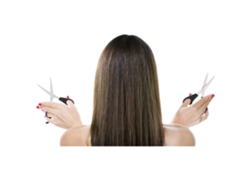 Tijeras De Acero Inoxidable Para Cortes Rectos En Peluquería.