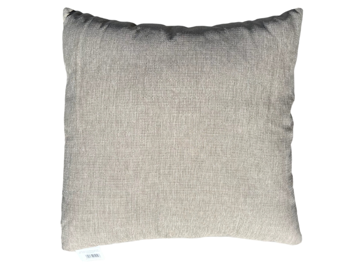 Cojín CUSHIONS, POUFS AND MOREde Exterior Impermeable 45X45 cm Beige Desenfundable con Relleno Incluido
