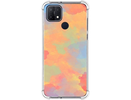 Carcasa Oppo A15 TUMUNDOSMARTPHONE Acuarela 08