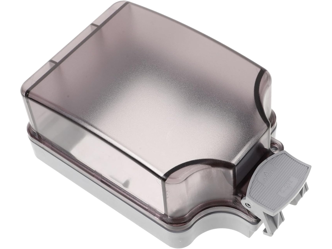 Caja De Toma De Corriente Exterior Para Equipos Eléctricos, Cable De Extensión, Cubierta Protectora