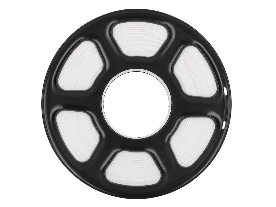 Filamento Petg 1.75mm Para Impressora 3d Branco 1kg 220-250°c Compatível Com Fdm Alta Precisão