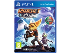 JG. PS4 RATCHET & CLANK - USADO
