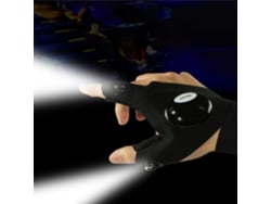 Danu26-guante De Pesca Nocturna Con Luz Led Media Manga Izquierda/derecha Para Caza Y Reparaciones En Hogar