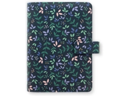 Agenda Semanal FILOFAX Personal Garden Dusk (Negro)