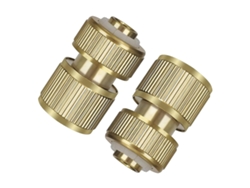 Conector Rápido Para Mangueira De Jardim, Latão, 1/2 Relavaev