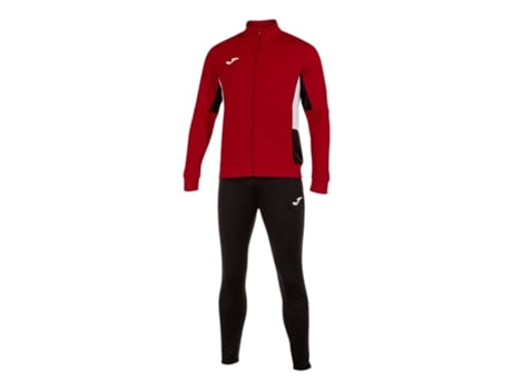 Chándale para Fitness JOMA Chándal Danubio Ii Rojo (3XL)