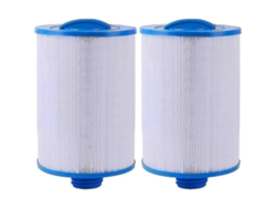 Pack 2 cartuchos filtro compatíveis Pleatco PWW50/Unicel 6CH substituição para hidromassagem CHARM