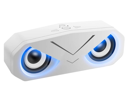 Altavoz Bluetooth 5.0 inalámbrico portátil y liviano Altavoz Bluetooth de graves profundos Altavoces estéreo Aux TF Subwoofer adecuado BISBISOUS