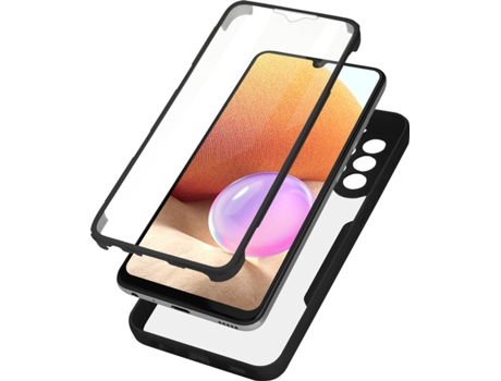 Funda Samsung Galaxy A32 AVIZAR Plexiglás (Negro)