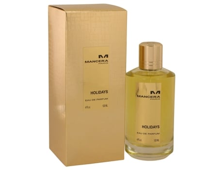 Eau De Parfum Mancera Holidays by Mancera Spray (Unisex) 4 oz (118 ml)