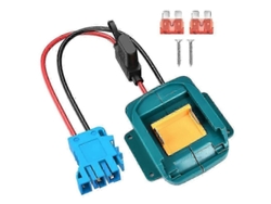 Adaptador Para Batería Makita Lxt De 18 V Con Conector Y Fusible Para Peg-perego Power Wheel 2025 De 12 V