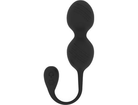 Vibrador RITUAL Bolas Vibradoras Recarregáveis Rithual Nisha Negro