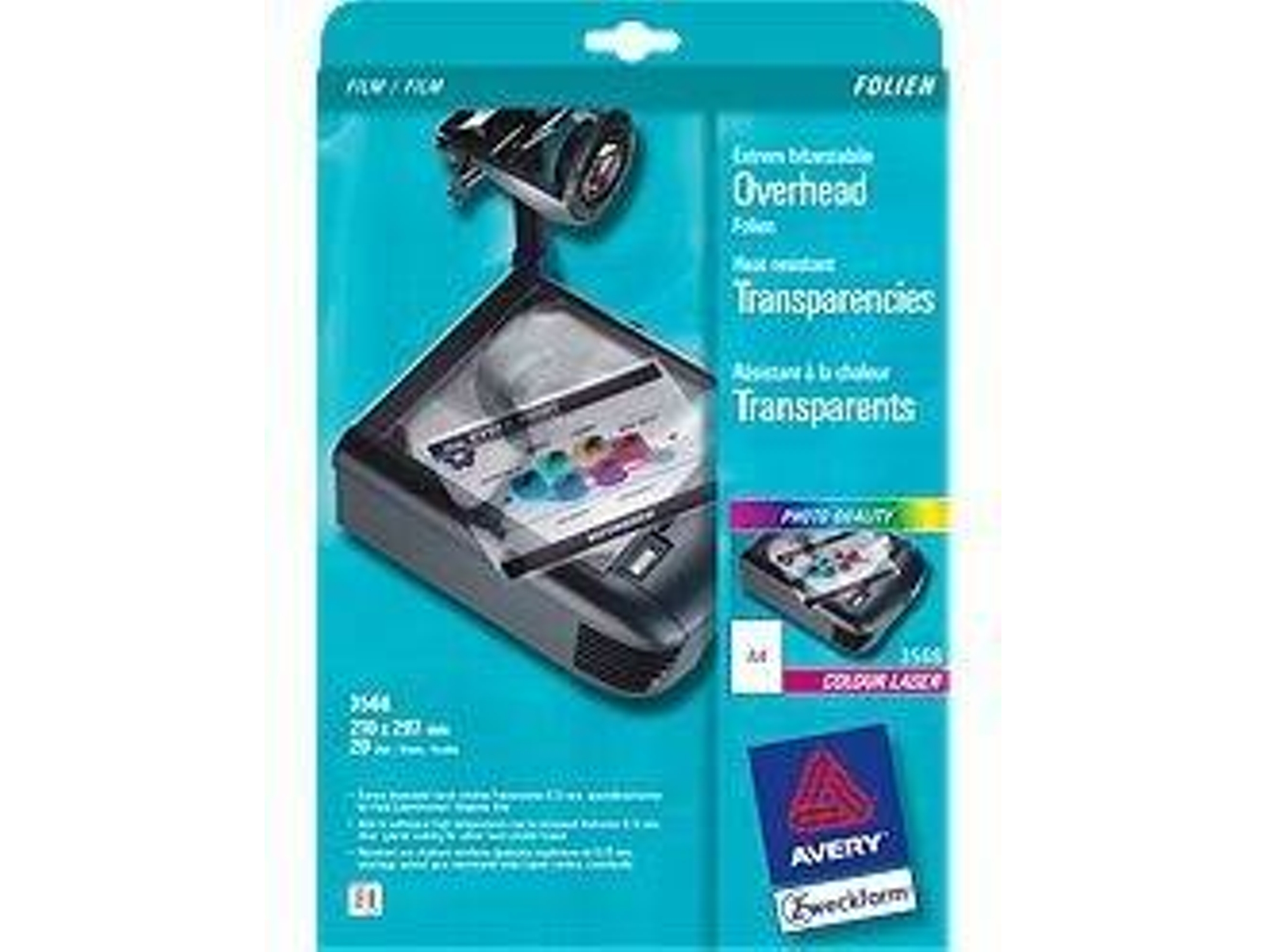 Papel Fotográfico AVERY 3566