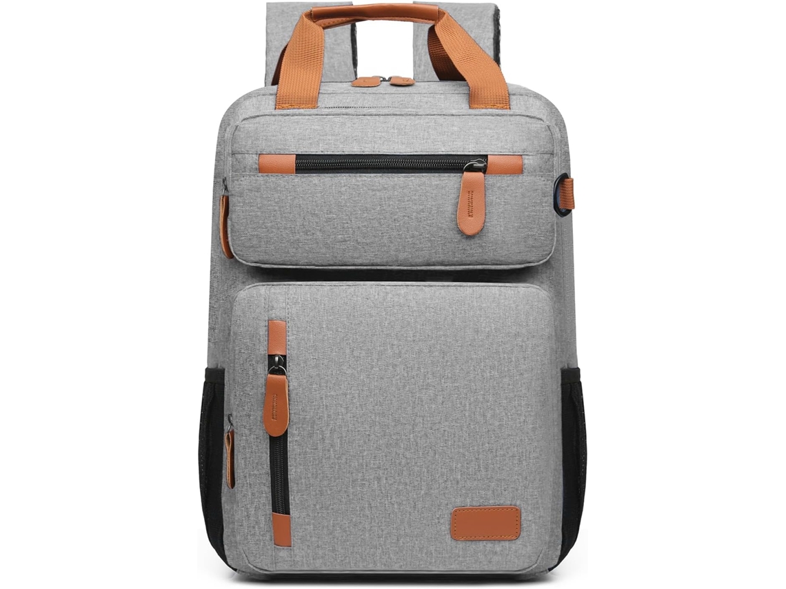 Mochila Para Portátil De 15,6 Pulgadas, Expandible Hasta 35 Litros.