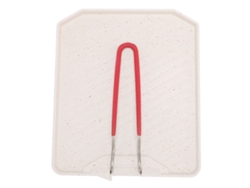 Plancha para barbacoa (manguera plegable, antiadherente)