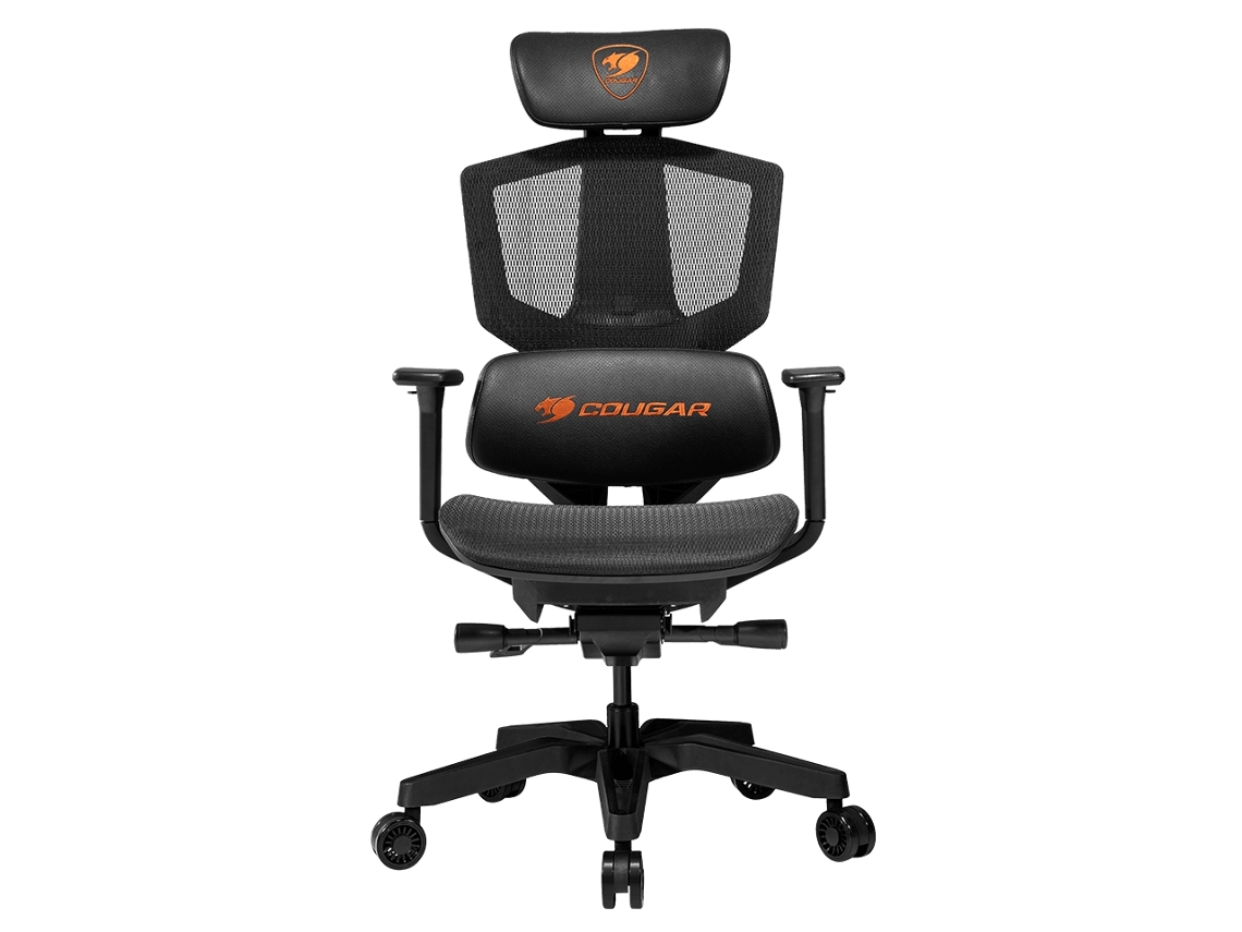 Argo One Silla Gaming Reposabrazos 3D Reposacabezas Ajustable Cougar