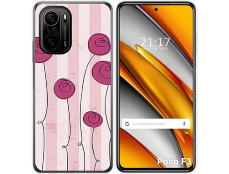 Carcasa Xiaomi Mi 11i 5G TUMUNDOSMARTPHONE Flores Vintage Multicolor