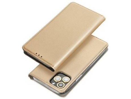 Carcasa Apple LMOBILE iPhone 13 Mini Livro Horizontal 18 Dorado