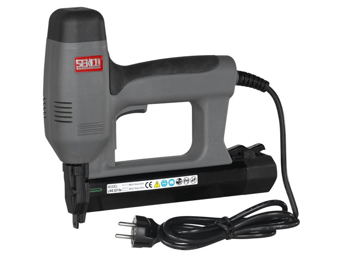 Grapadora-Clavadora Eléctrica 3 en 1 230V Lns3215E SENCO