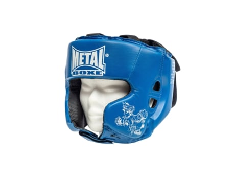 Casco de BOXeo pu niño METAL BOXE