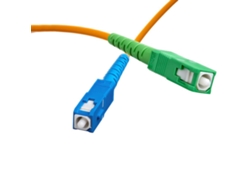Force Power Cable de fibra óptica SC/APC Macho/Macho Monomodo Libre 2m Azul