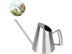 Regadera De Acero Inoxidable - Herramienta De Jardinería Para Flores Y Plantas