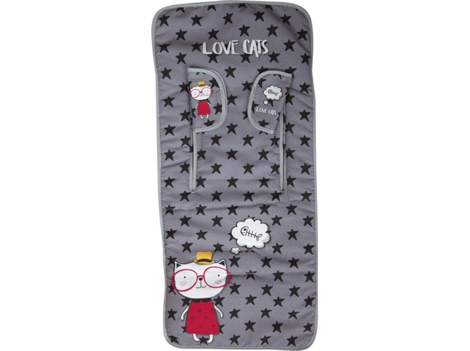 Funda Protectora BABYLINE Love Cats