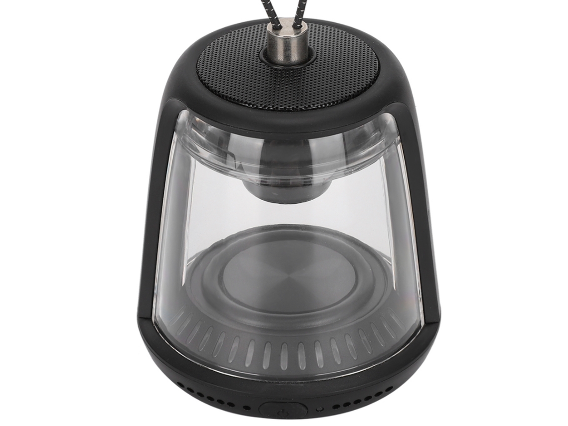Altavoz Bluetooth estereofónico de calidad portátil Equipo de audio y vídeo para el hogar (negro)