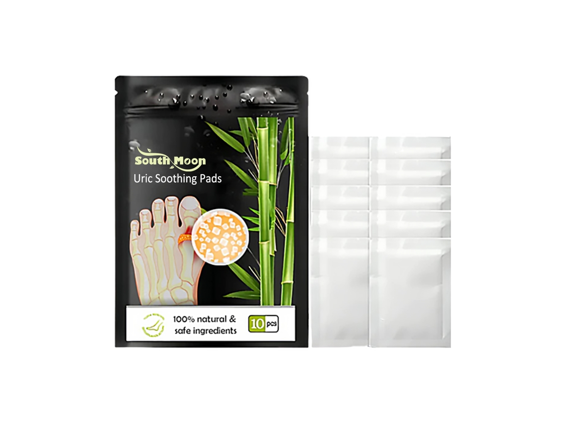 El parche plantar de Artemisia alivia el dolor articular.
