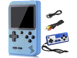 Consola De Juegos Portátil Con 800 Juegos Clásicos, Mini Reproductor De Juegos Retro Compatible Con Con