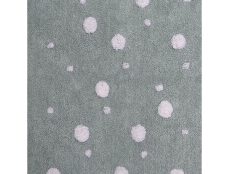 Alfombra IMPALO Conton ronda (Gris - 140x200cm)