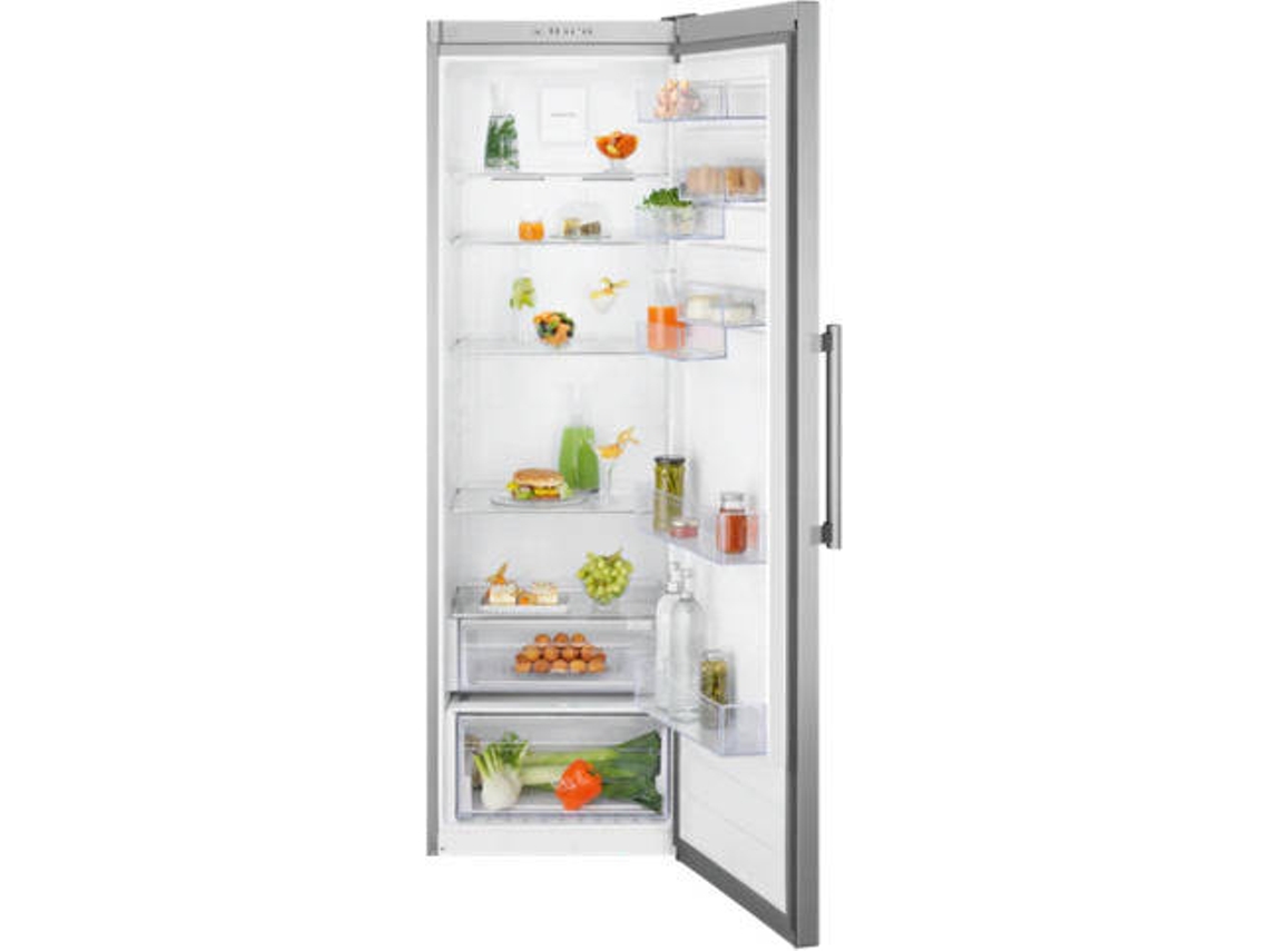 1 Puerta Electrolux lrc5me38x2 circulación 186 cm 390 vertical antihuellas 59.5 motor inverter clase una multiflow extra chill 40 db 186cm frigorifico 1.86m erf4162aox 186x60 1p.inox