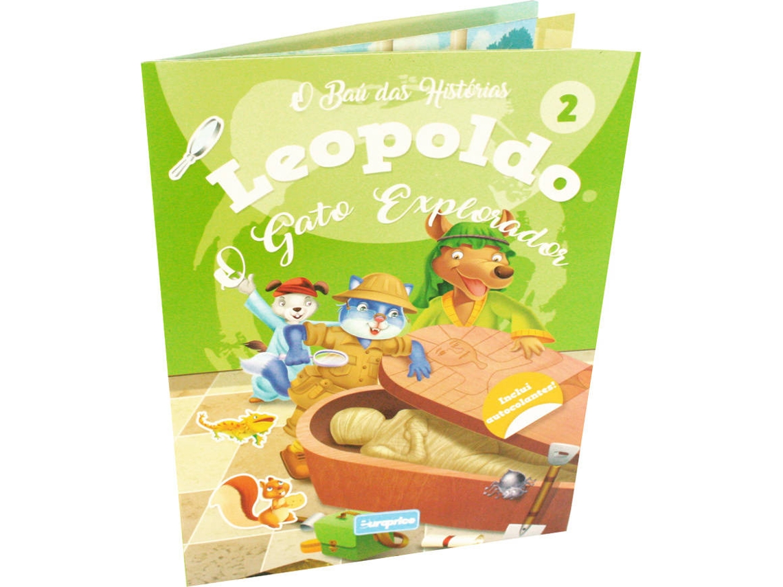 Libro O Baú das Histórias - 2 - O Gato Explorador de EUROPRICE (Portugués)