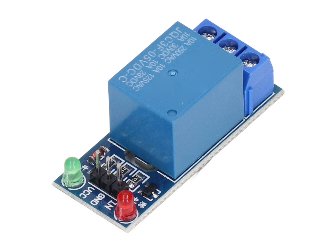 Veloriskku-5 Peças Módulo De Relé 1 Canal Com Isolamento Por Optoacoplador Trigger De Nível Alto/baixo Placa Pcb