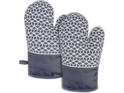 Guantes De Cocina Con Silicona Resistente Al Calor (288 °c), Antideslizantes.