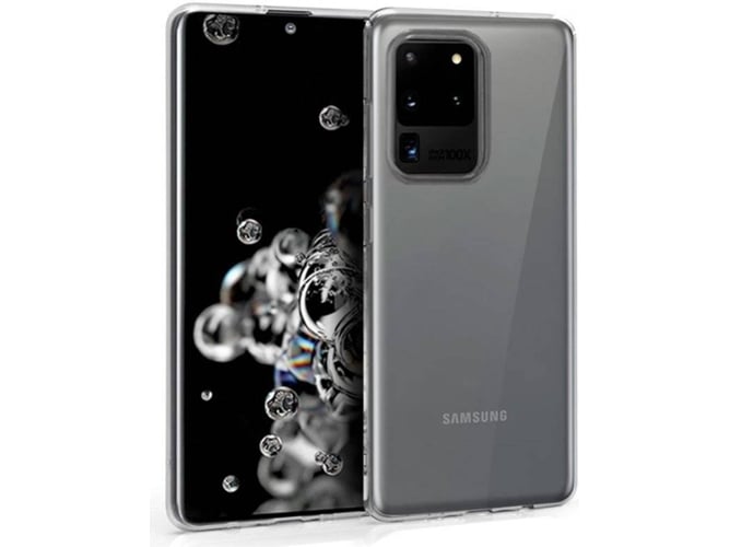 Carcasa Samsung Galaxy S20 Ultra COOL Silicona Transparente