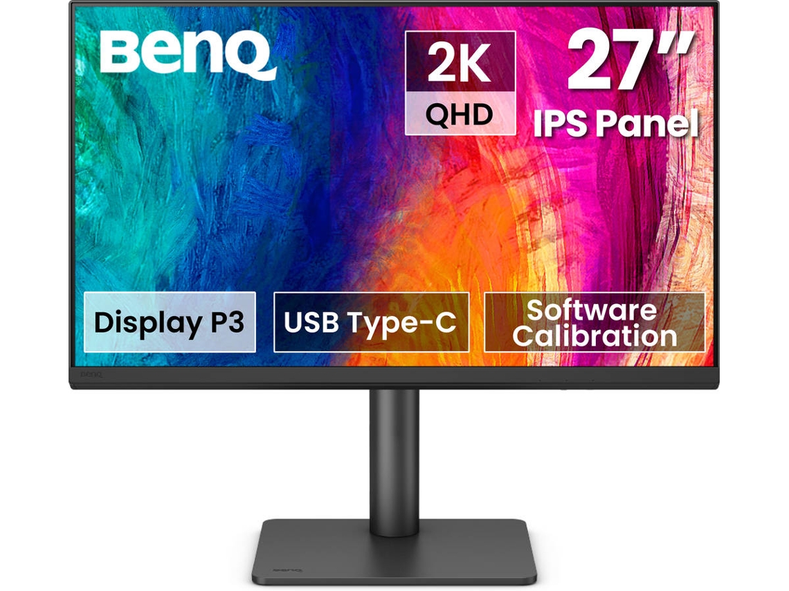 Monitor BENQ PD2706QN (27'' - Quad HD - IPS - 100 Hz)