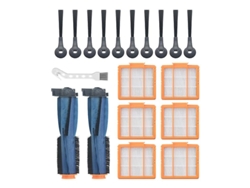 19 peças para shark ai av2501s av2501ae rv2502ae com escova de rolo principal