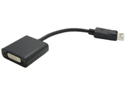Adaptador de interfaz NILOX NX080200107 DisplayPort DVI-D Negro