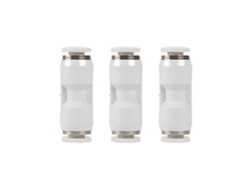 3pcs Ptfe Pneumatic Fitting Tube Connector 1.75mm Filament Extruder Quick Connector For X1 X1c X1e