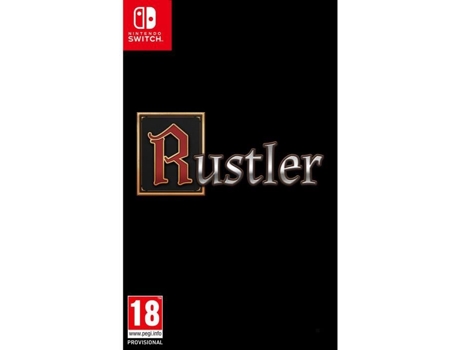Juego para Nintendo Switch Rustler: Grand Theft Horse Game