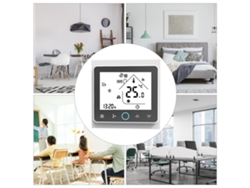 2026 Store-termostato Inteligente Wifi De Habitación Digital Programable Para Aire Acondicionado Bac-002alw Blanco